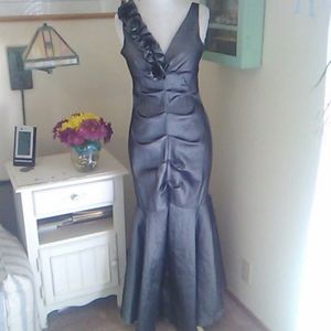 Celavie Silver Mermaid Shape Formal